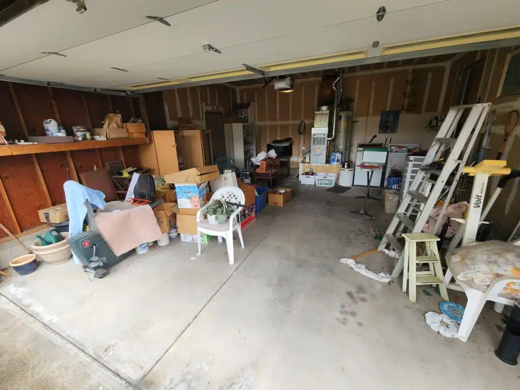 garage cleanout